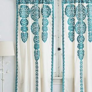 ONE Anthropologie Marrakech curtain panel